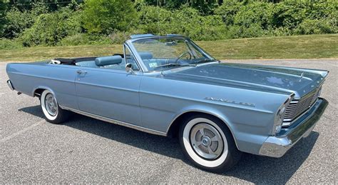 65 Ford galaxie 500 convertible